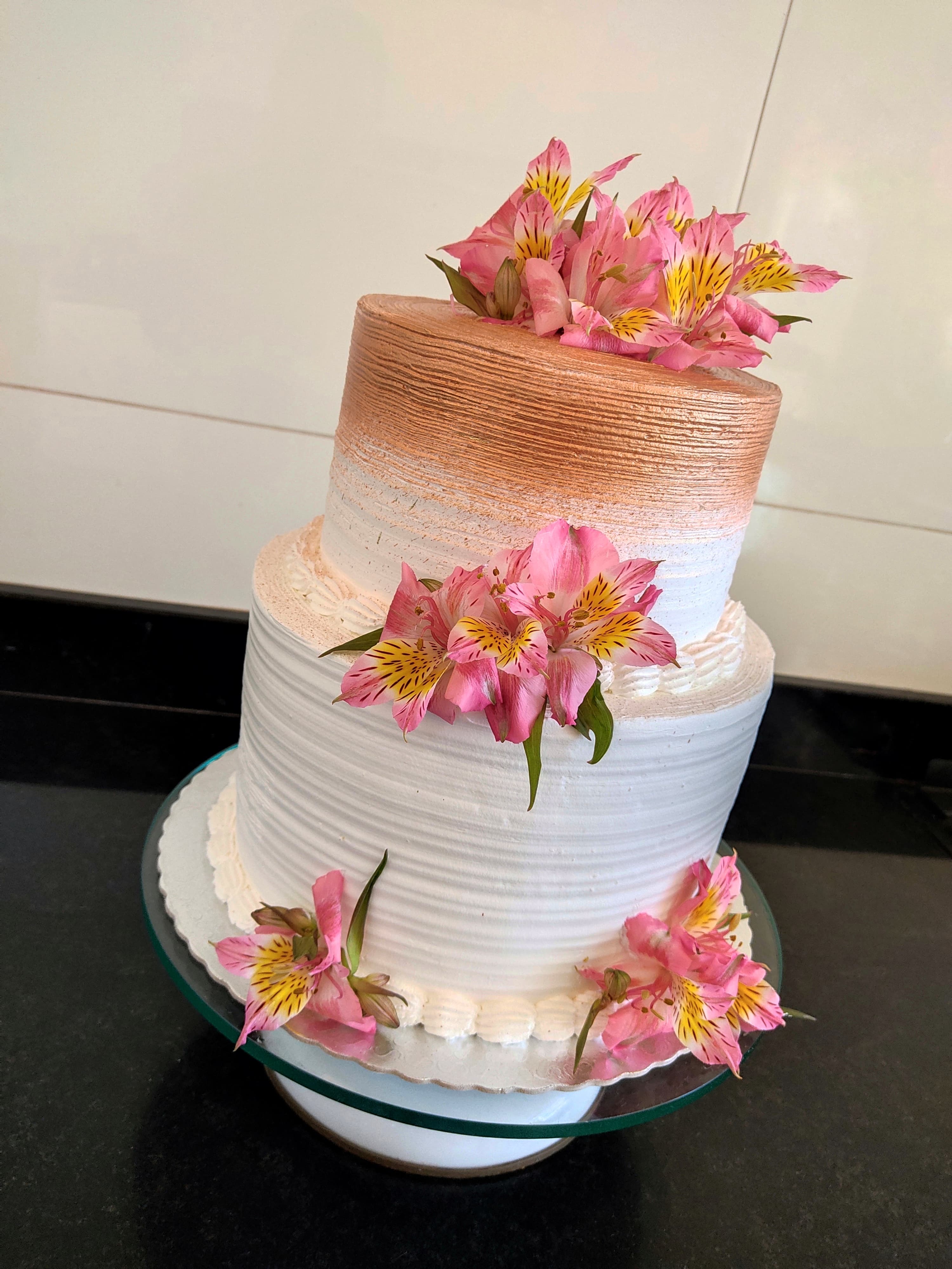 Bolos decorados para festa 1